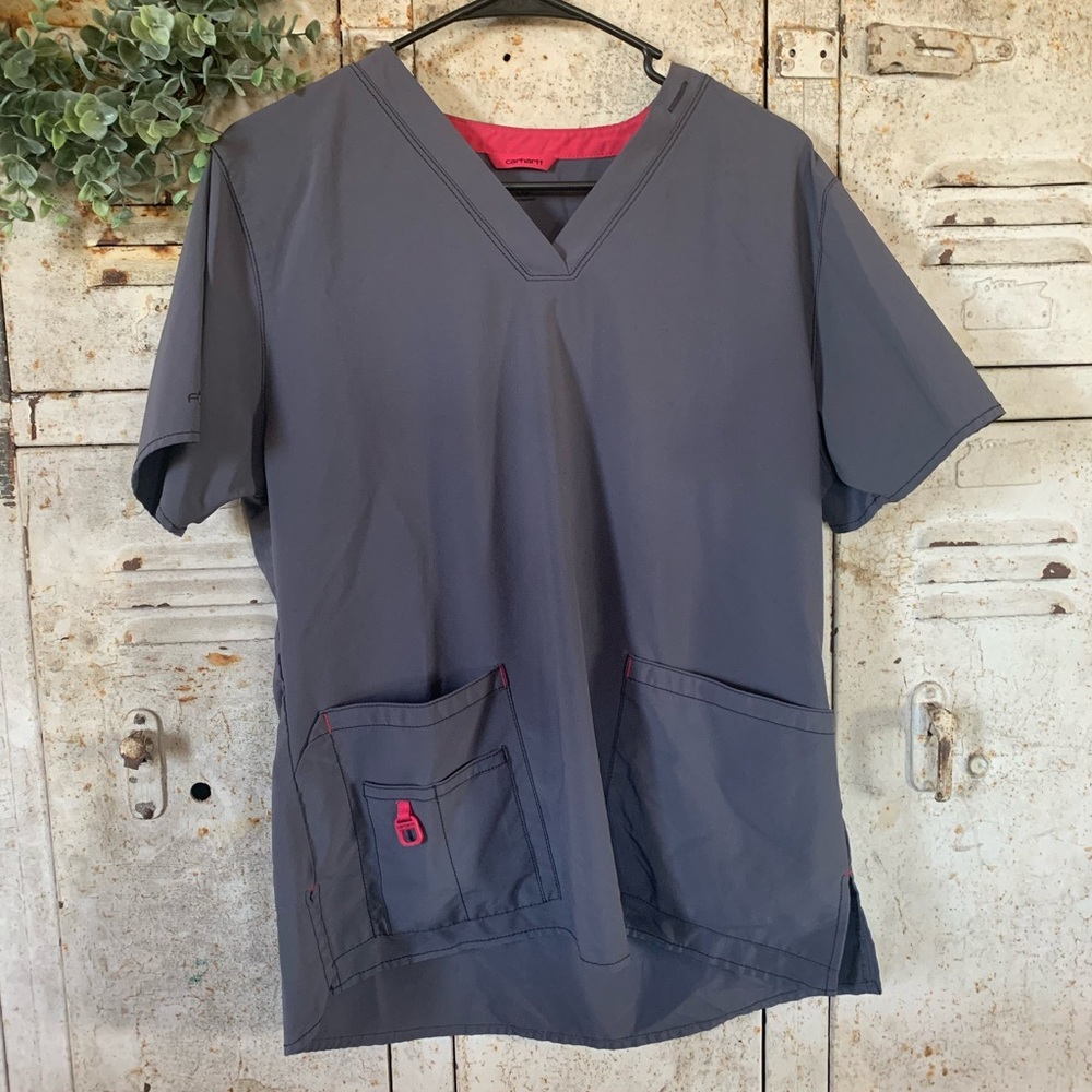 Carhartt scrub top